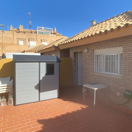 Atico Duplex 2 Linea De Playa En La Antilla Exterior photo