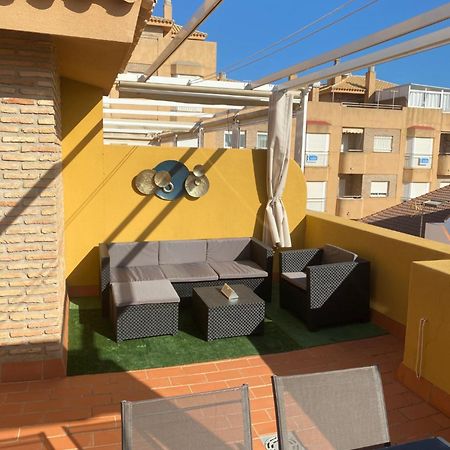 Atico Duplex 2 Linea De Playa En La Antilla Exterior photo