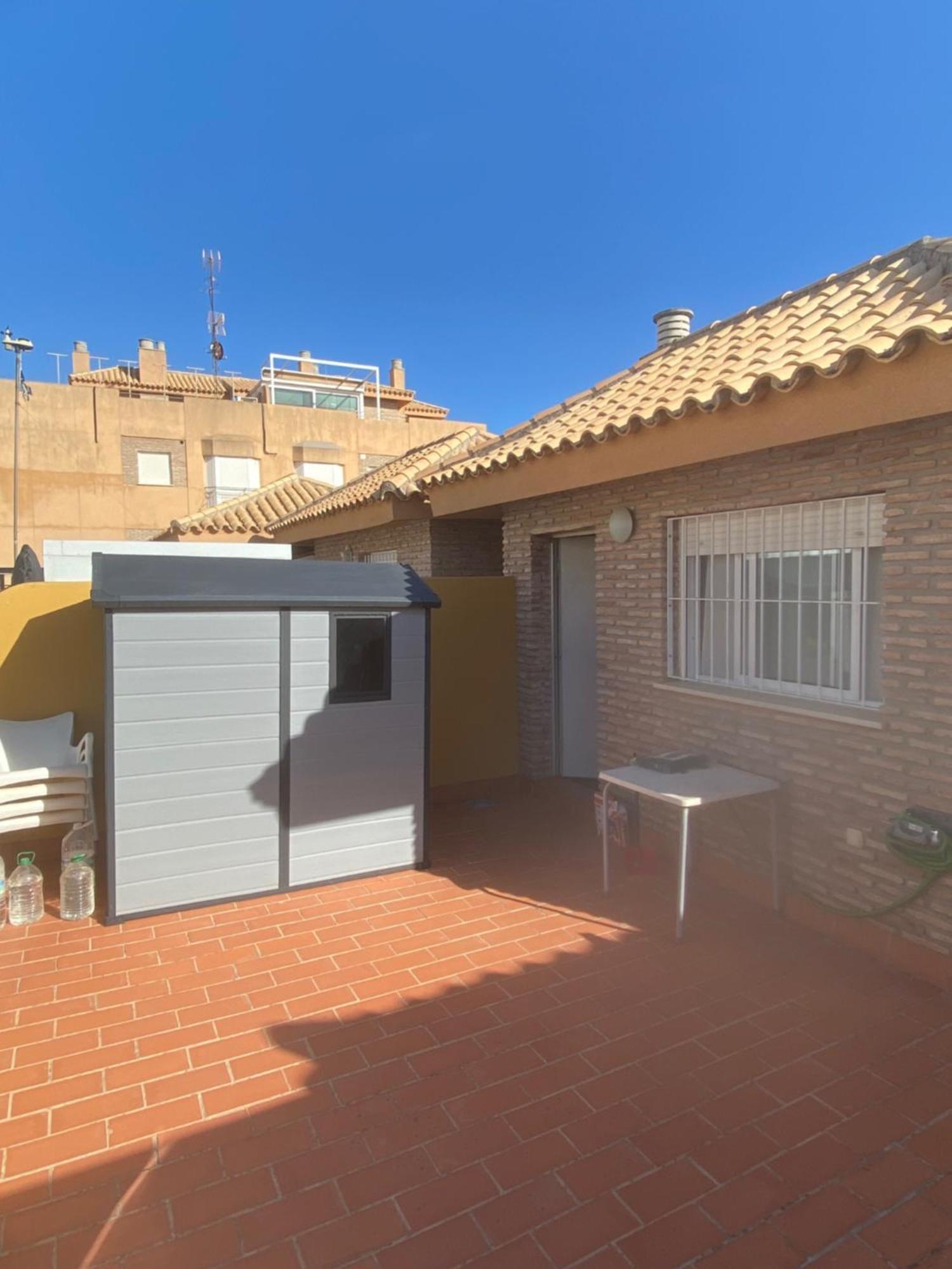 Atico Duplex 2 Linea De Playa En La Antilla Exterior photo