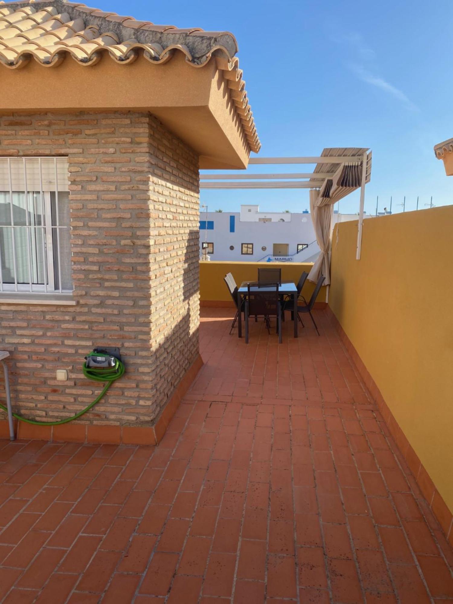 Atico Duplex 2 Linea De Playa En La Antilla Exterior photo
